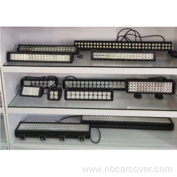 led light bar car for offroad auto rampe